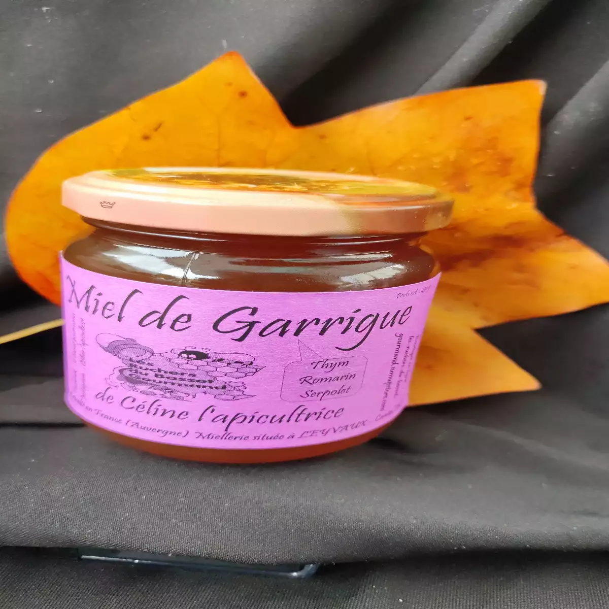 Miel de garrigue 250gr