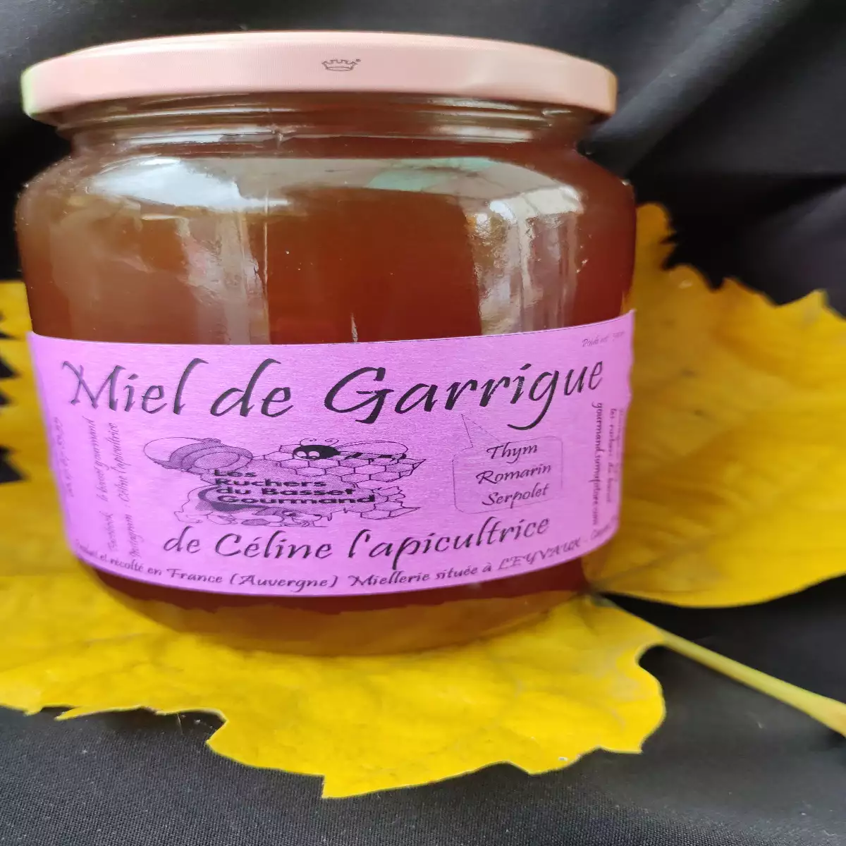 Miel de garrigue 500gr