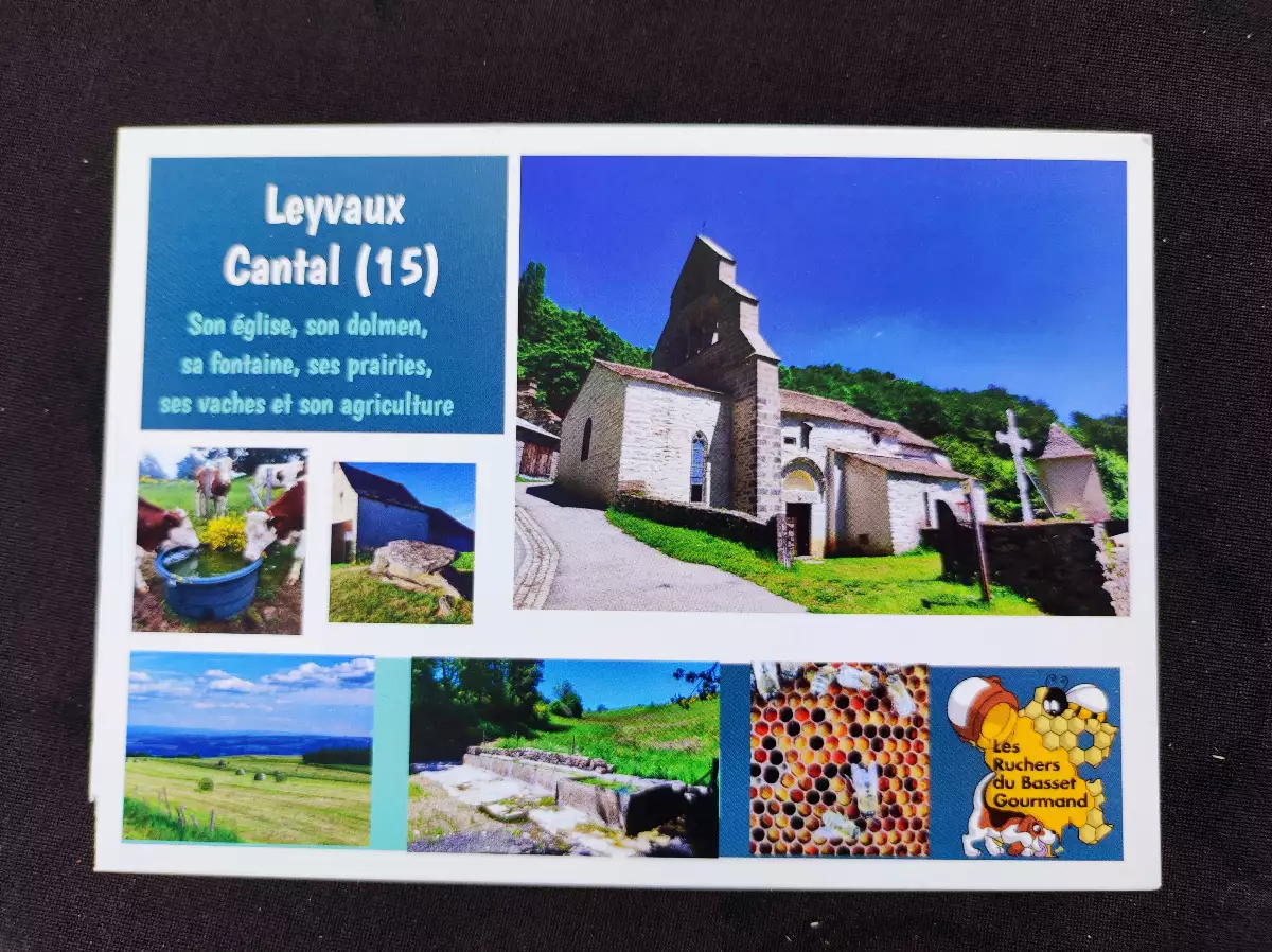 Carte postale Leyvaux