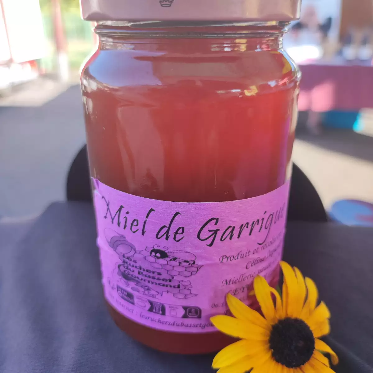 Miel de garrigue 500 gr