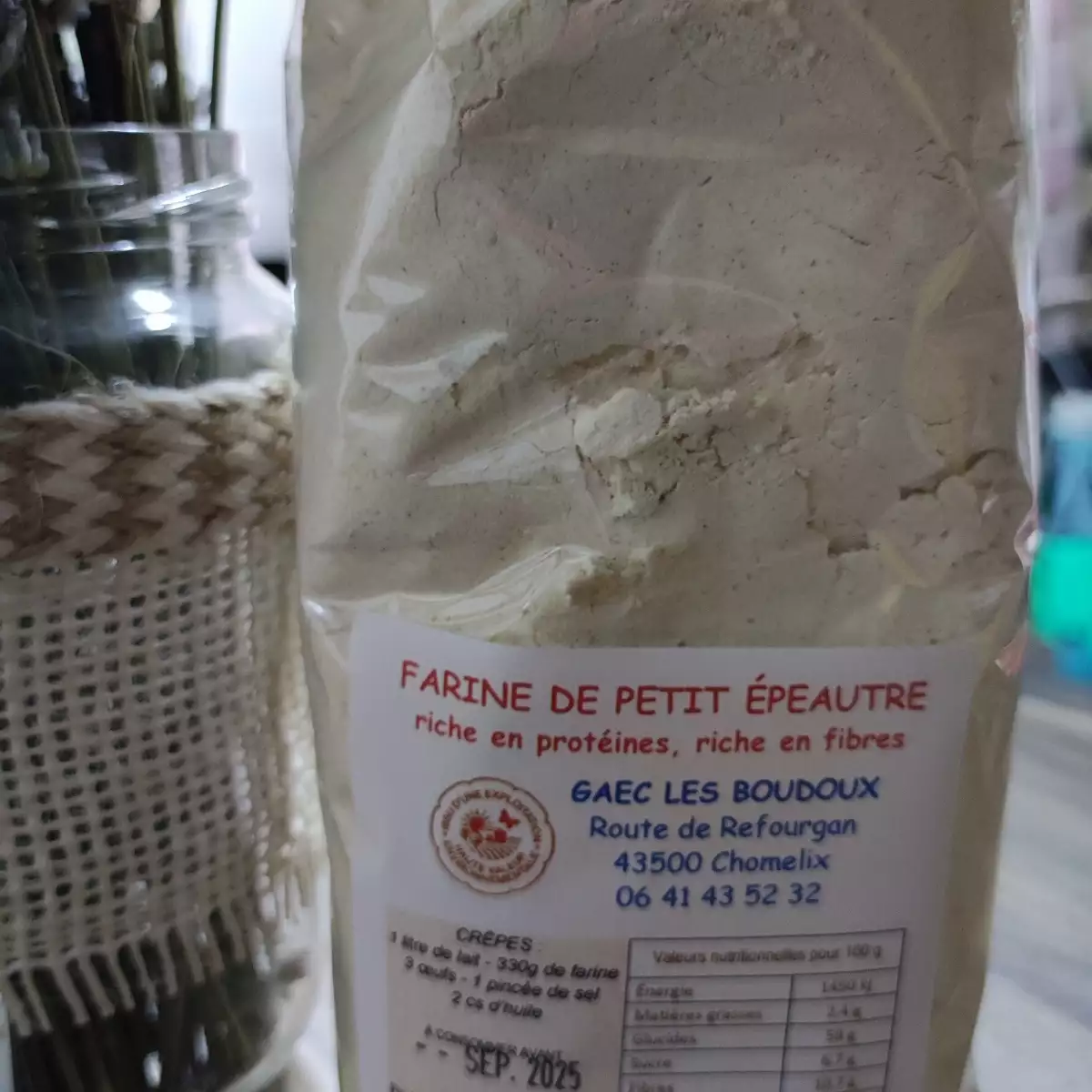 Farine de Petit Épeautre BIO 500 gr