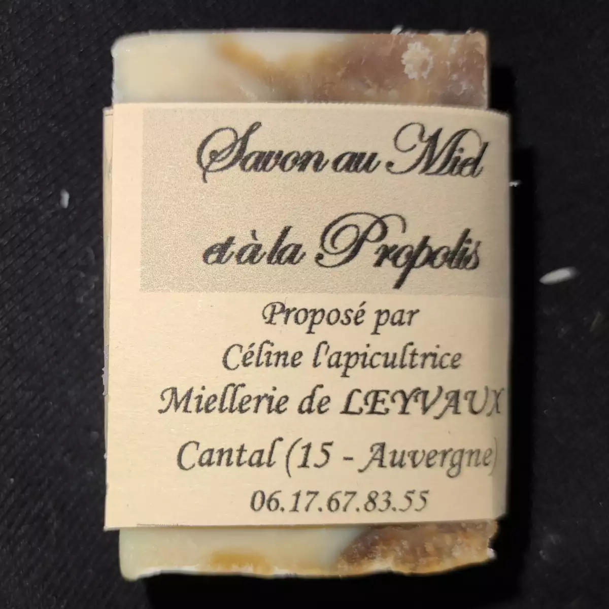 Savon au miel et à la propolis 50 gr