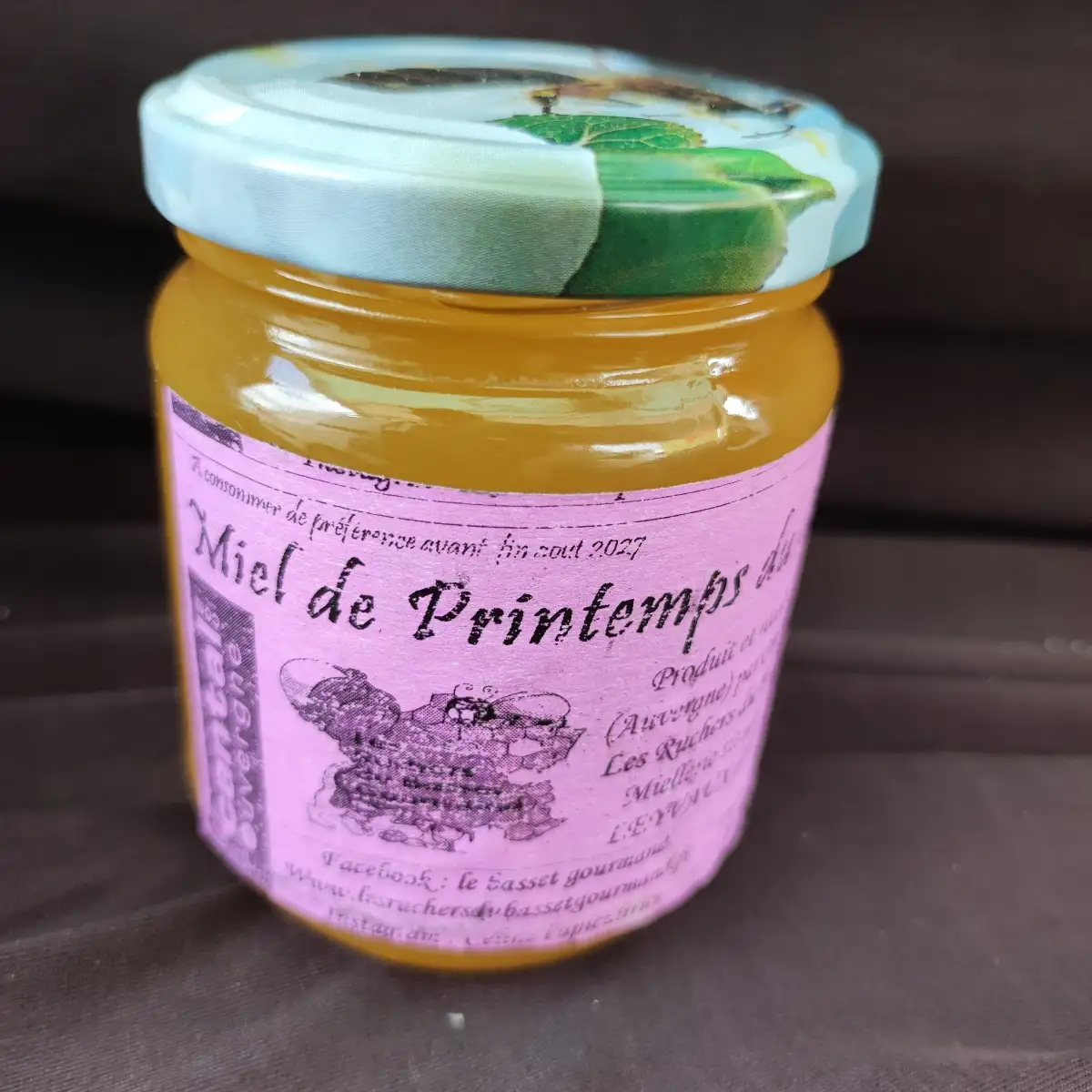 Miel de printemps 250 gr