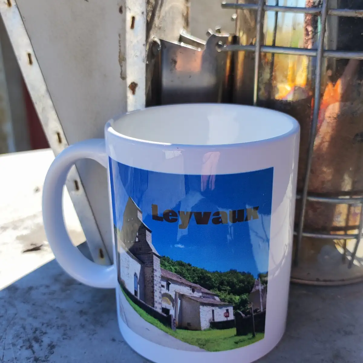 Mug Leyvaux - Cantal