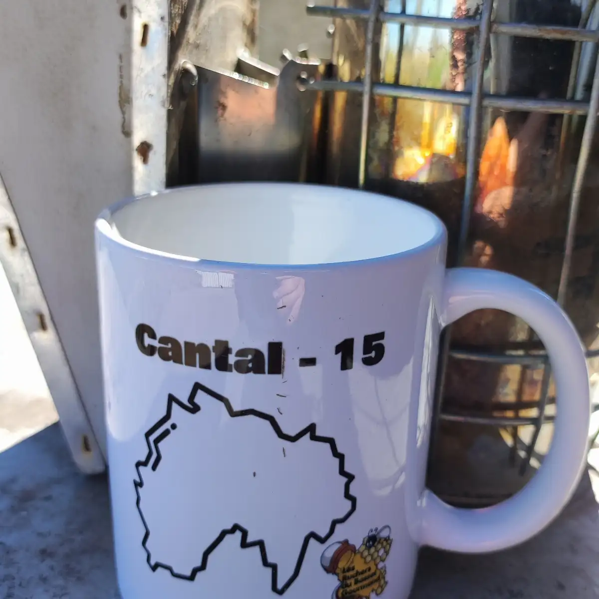 Mug Leyvaux - Cantal