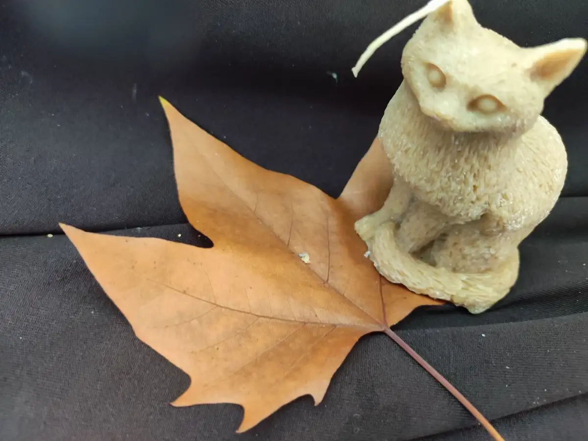 Bougies en cire d'abeille