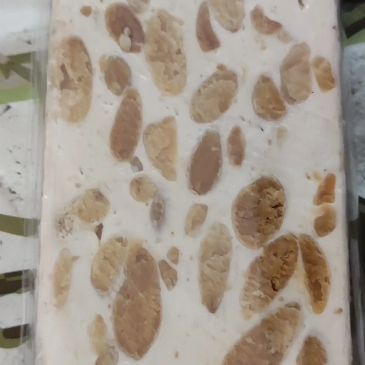 Nougat au miel 109 gr