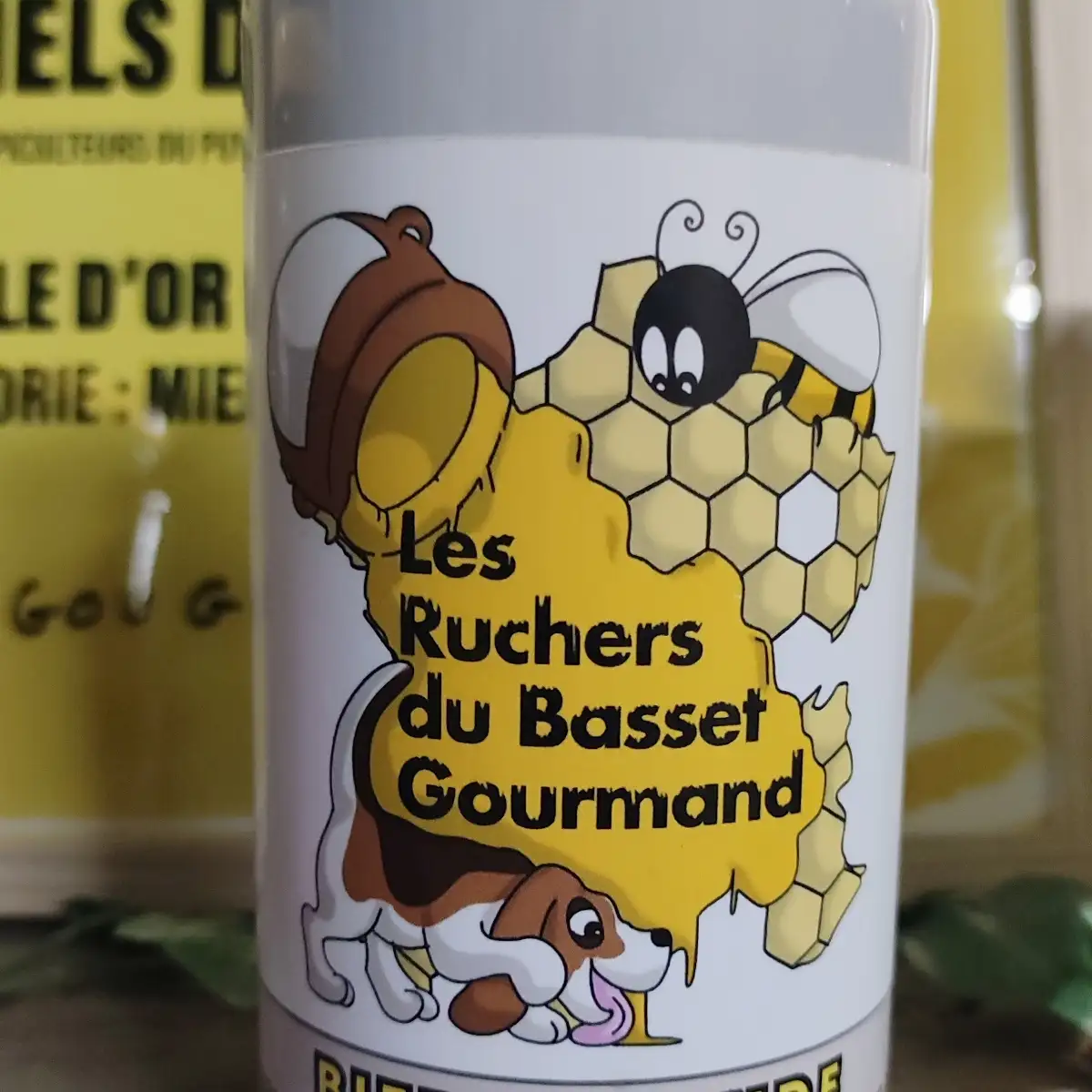 Bière au miel 44 cl alcool 5%