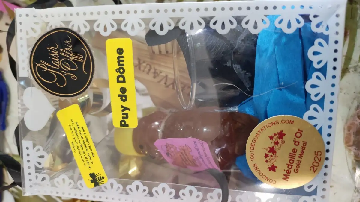 Coffret Douceurs du Cantal