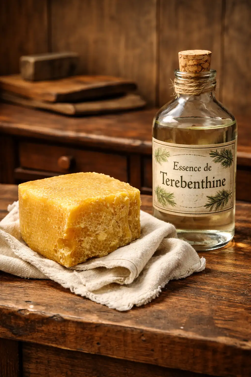 La Cire pour les meubles