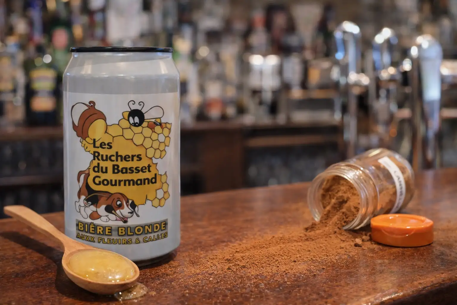 Bière au miel 44 cl alcool 5%