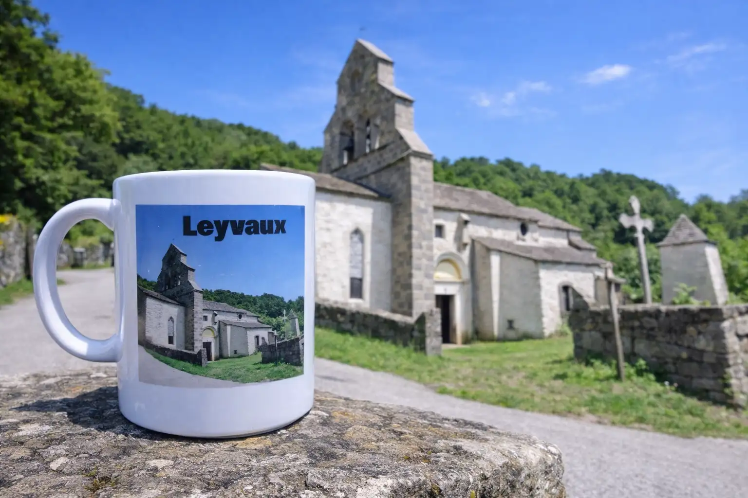 Mug Leyvaux - Cantal
