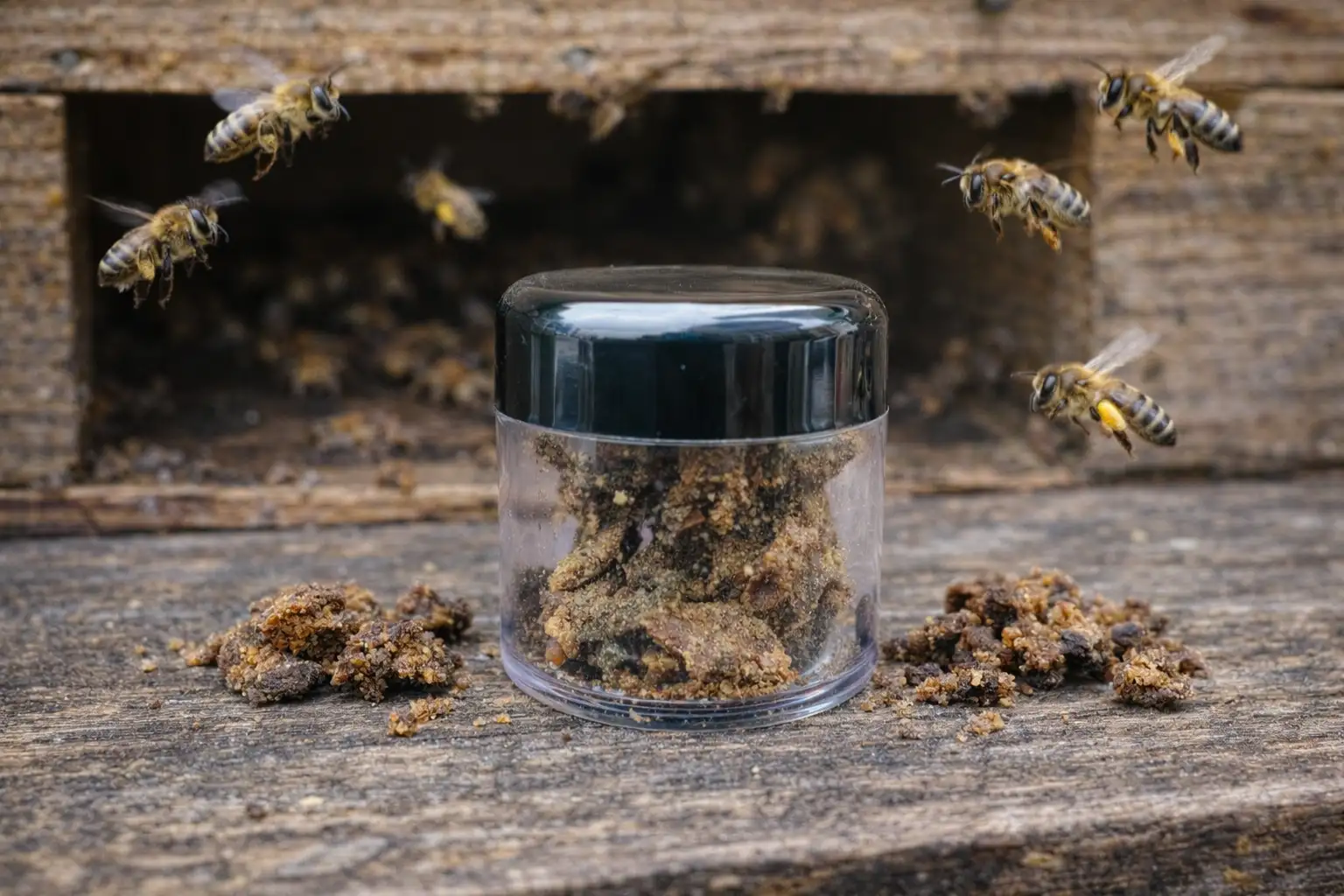 Propolis brute en morceaux 10 gr