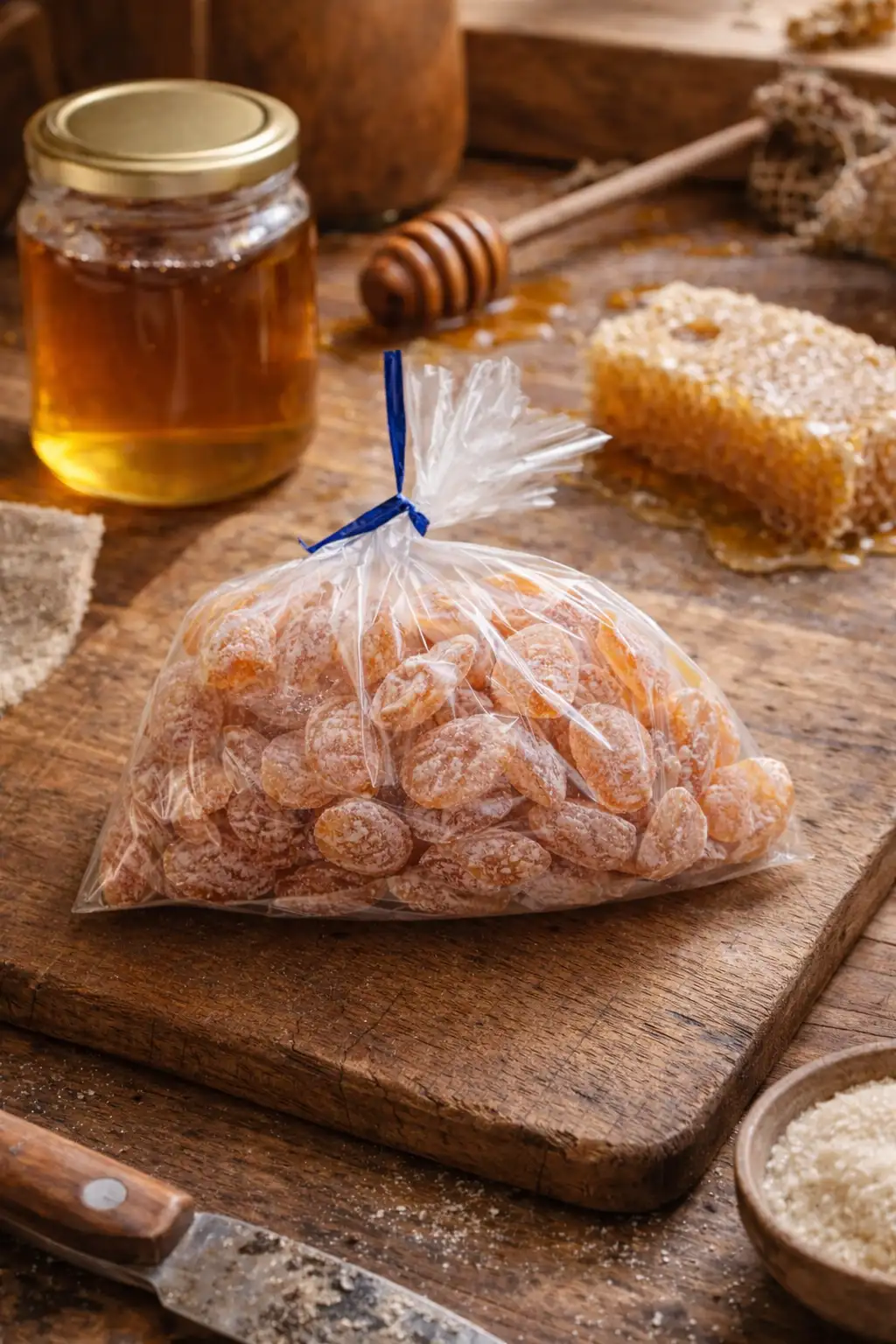 Bonbons au MIEL 200 gr