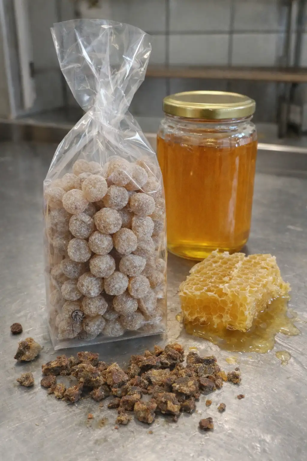 Bonbons au MIEL et à la PROPOLIS 200 gr