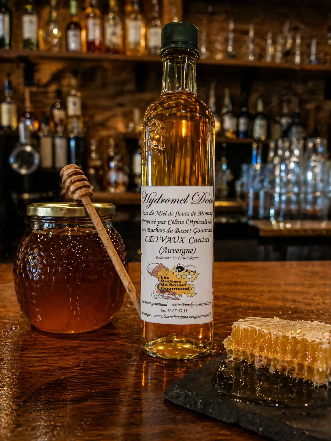 Promotion hydromels ! Hydromel Doux nature 25cl