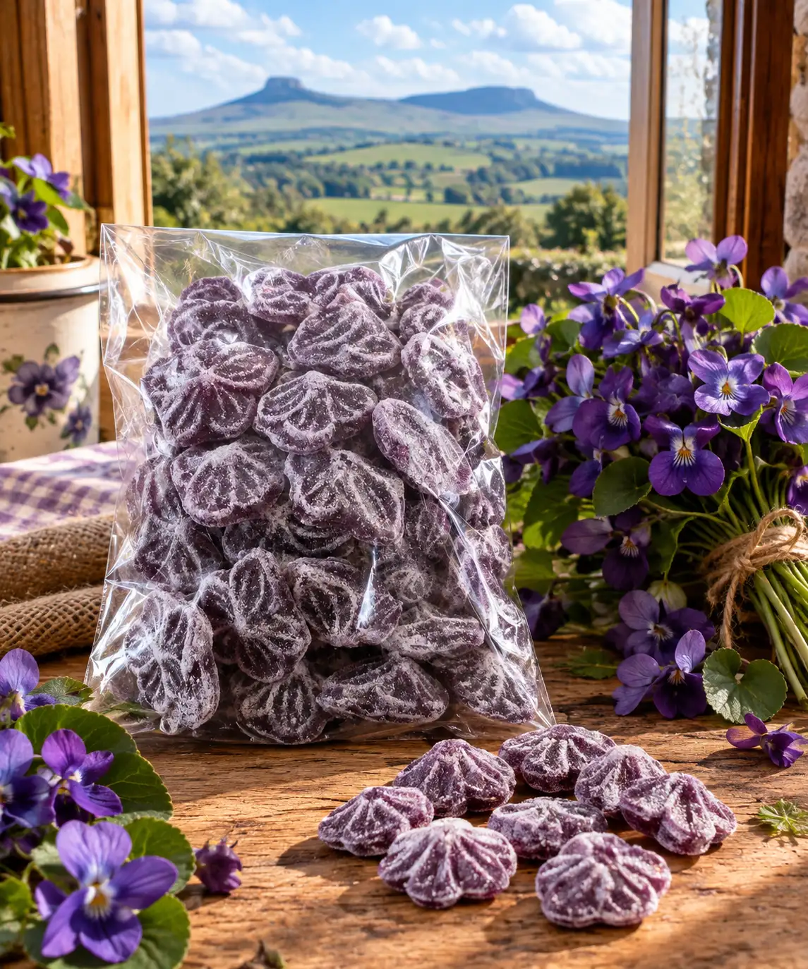 Bonbons à la violette ? 100 gr
