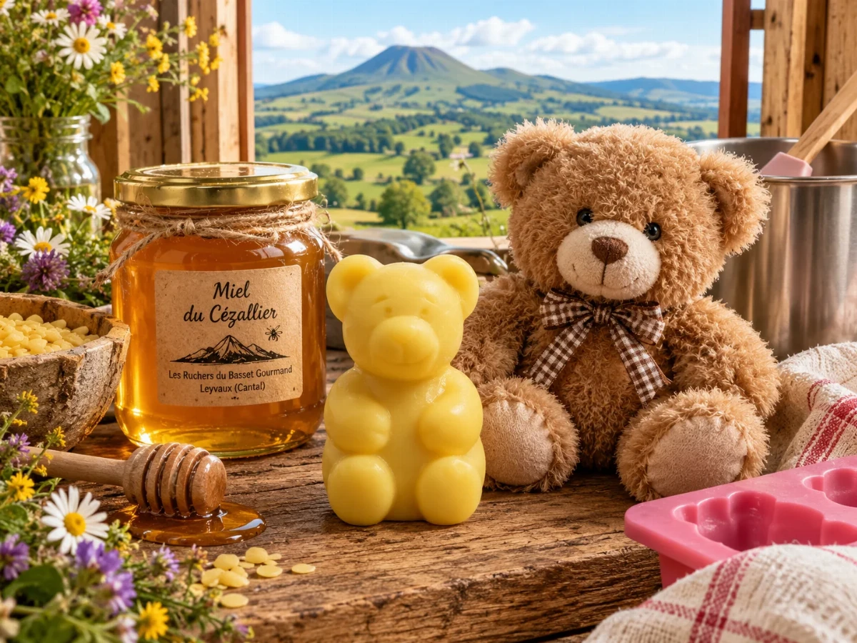 Savon au miel Nounours 90 gr