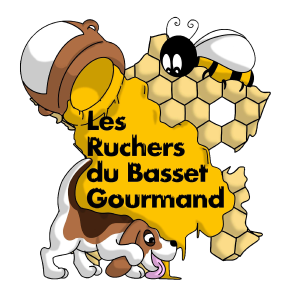 Logo LES RUCHERS DU BASSET GOURMAND